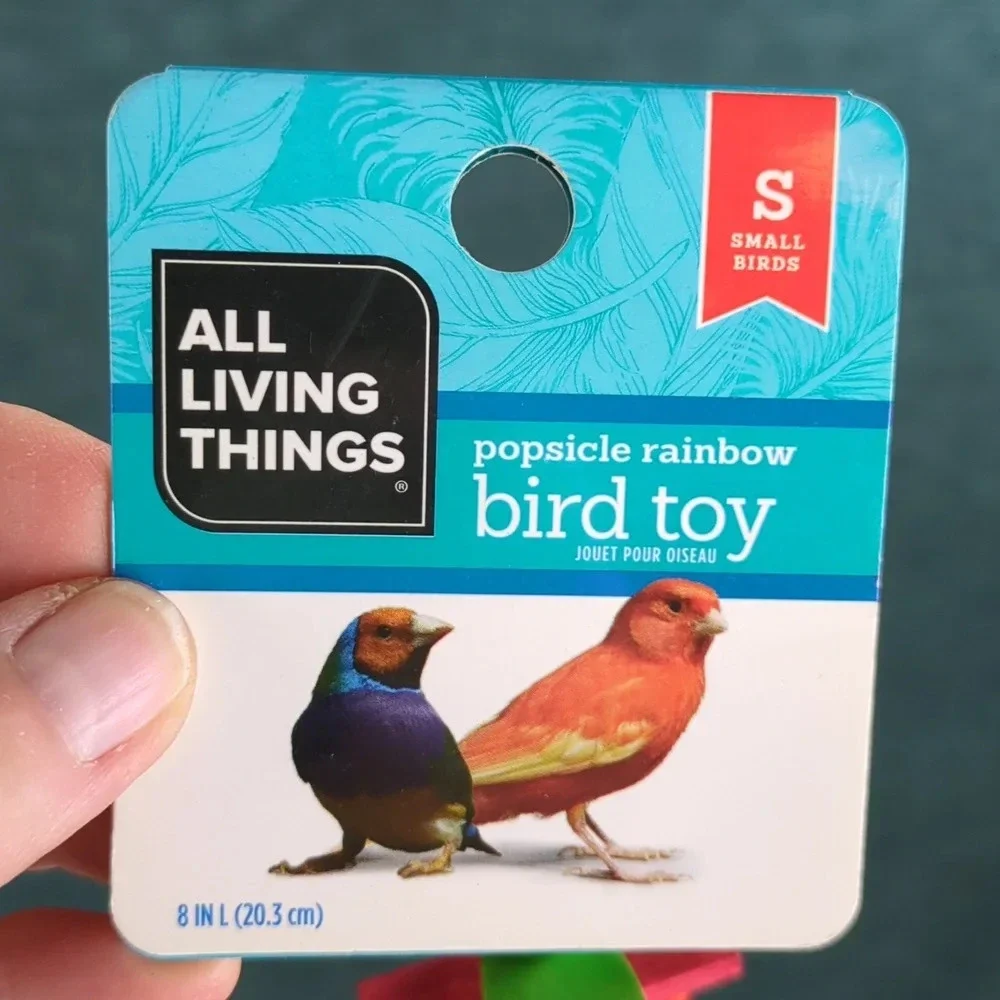 For Kitty Rescue! Set of Two Small Bird Toys